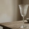 fregata optic pahare vin cristal bohemia