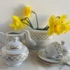 serviciu de cafea portelan fin paris