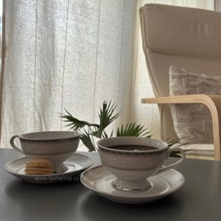 set de cafea ceai portelan claire3.