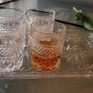 tava cristal Bohemia ingrid