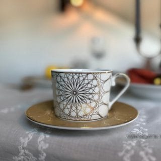 SET CAFEA CEAI portelan ESTELLE