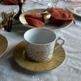 SET CAFEA CEAI portelan ESTELLE2.