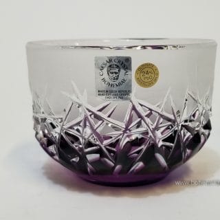bol cristal Bohemia Hoarfrost