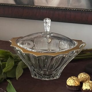 caseta cristal bohemia plantica gold2