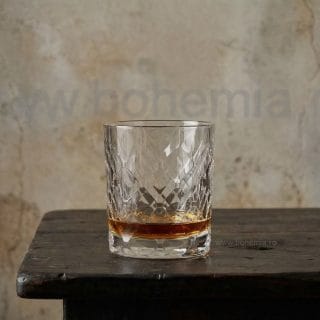 pahare whisky cristal bohemia tiny