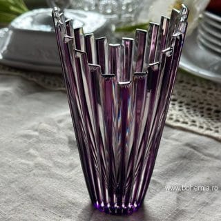 vaza cristal bohemia mikado mov 88849 76F94 155F.1.