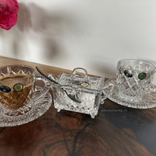 CESTI ZAHARNITA LINGURITA MADISON cristal bohemia