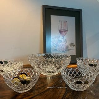 SET 7 BOLURI MADISON2 cristal bohemia