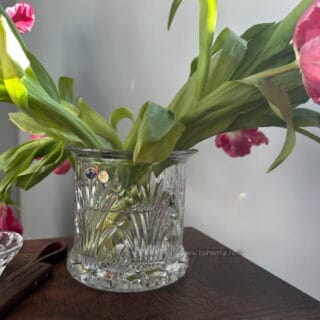 VAZA ELISE CRISTAL BOHEMIA 55030