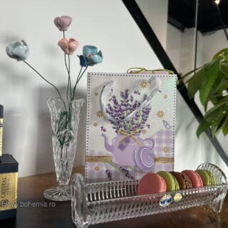 cadou paste set anna4 cristal bohemia