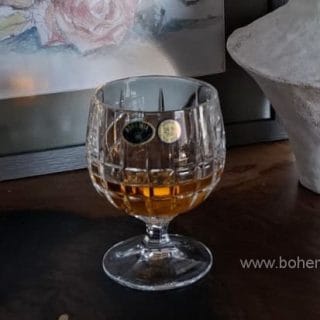 pahare coniac dover cristal bohemia