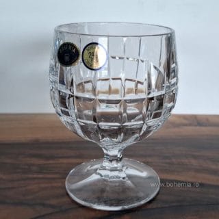 pahare coniac dover cristal bohemia2