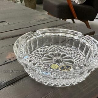 scrumiera brittany2 cristal bohemia