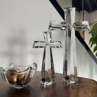 set paste cruci bol cristal bohemia
