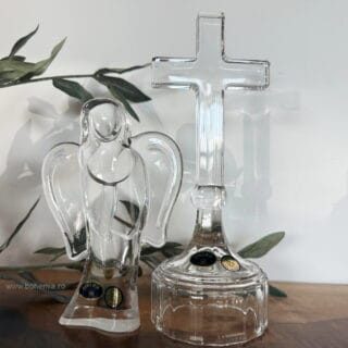 cristal bohemia cruce sub aripa ingerului