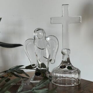 cristal bohemia cruce sub aripa ingerului2