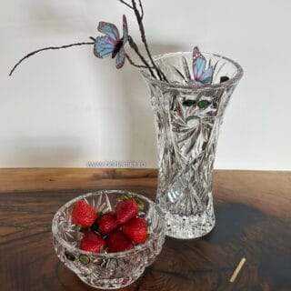 cristal bohemia vaza bol ingrid.3jpg
