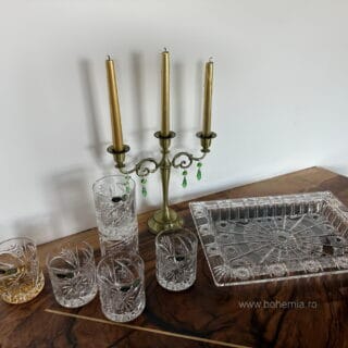 pahare tava thea2 cristal bohemia