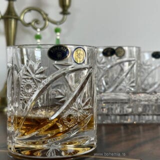 pahare thea2 whisky bohemia4 cristal