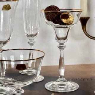 COCKTAIL PAHARE DIVERSE cristal bohemia