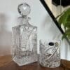SET STICLA SI PAHARE DE WHISKY COLECTIA THEA 2 2 cristal bohemia SET WHISKY CU STICLA THEA3