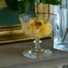 CUPE INGHETATA/SALATA DE FRUCTE BOHEMIA CRISTALIN- ANGELA GOLD 1 cupe inghetata angela gold cristal