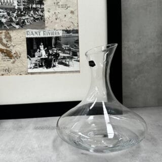 decantor vin cristal bohemia 31B05