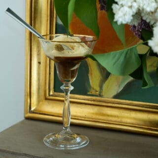 pahare cocktail angela gold