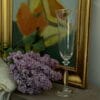 pahare sampanie cristal bohemia angela gold