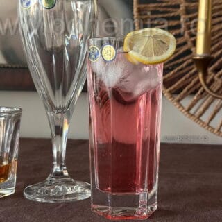 PAHARE LONGDRINK CRISTAL BOHEMIA VICTORIA.