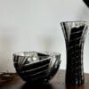 SET VAZA BOL WHIRL bohemia cristal