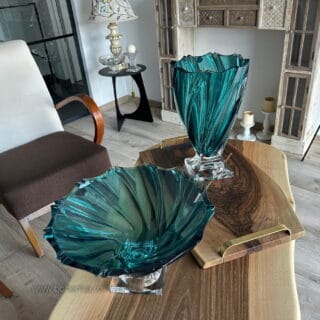 SET VAZA FRUCTIERA PONTI AZUR bohemia