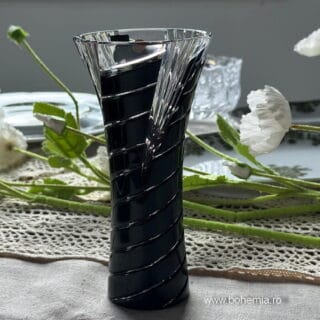 VAZA CRISTAL BOHEMIA WHIRL 88450 77C89 180.