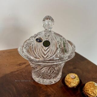 caseta cristal bohemia perla.