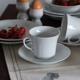 cesti cafea espresso portelan kamelia