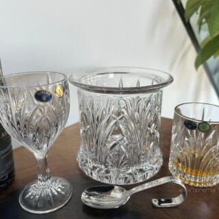 cristal bohemia SET PAHARE FRAPIERA elise2