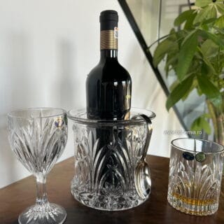 cristal bohemia SET PAHARE FRAPIERA3