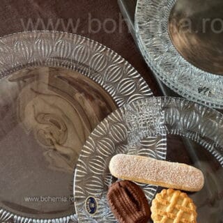 cristal bohemia SET TORT DESERT ONION2