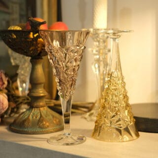 pahare vin glacier color mix cristal bohemia