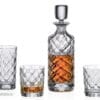 pahare whisky apa decanter whisky tiny