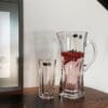 set carafa pahare victoria cristal bohemia2
