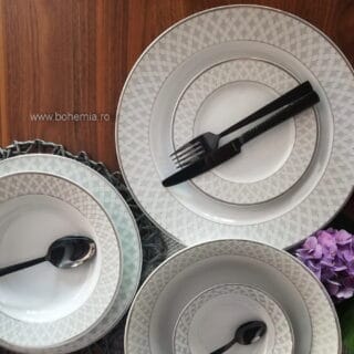 set de portelan farfurii Marie