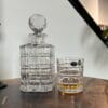 set whisky cu sticla timesquare cristal bohemia