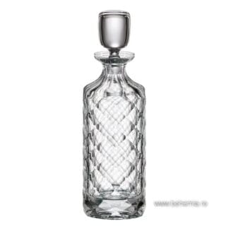 sticla decantor tiny whisky bohemia