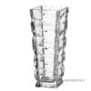 vaza cristal bohemia zig zag 33cm.