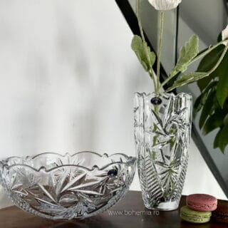 vaza fructiera ingrid bohemia cristal
