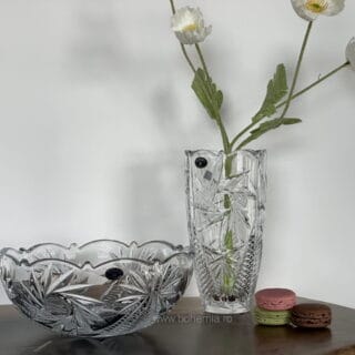 vaza fructiera ingrid2 cristal bohemia
