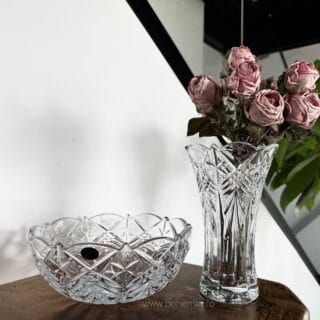 vaza fructiera mystic cristal bohemia