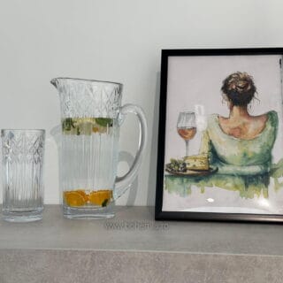 LENAS LIMONADA bohemia cristal