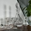 SET LICHIOR CU STICLA ANGELA bohemia cristal